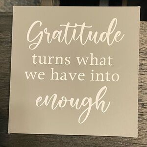 Inspirational Quote Wall Art​